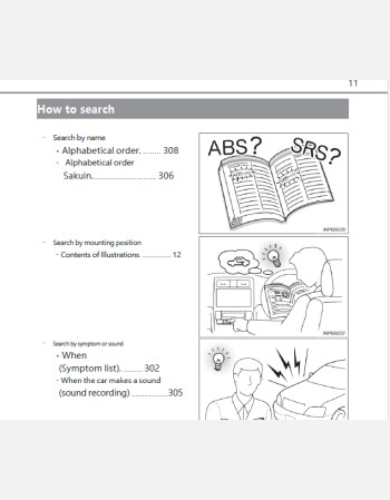 toyota succeed 2016-2018 owners manual in english